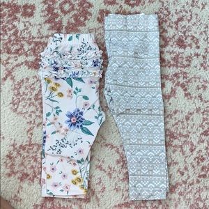 Baby leggings 🌸
